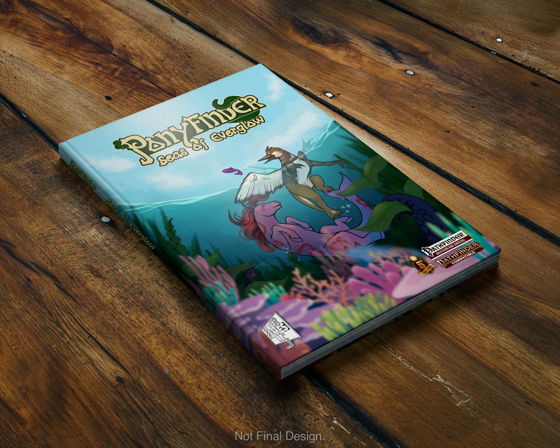 Seas of Everglow (Pathfinder 1 and 2, DnD 5e)