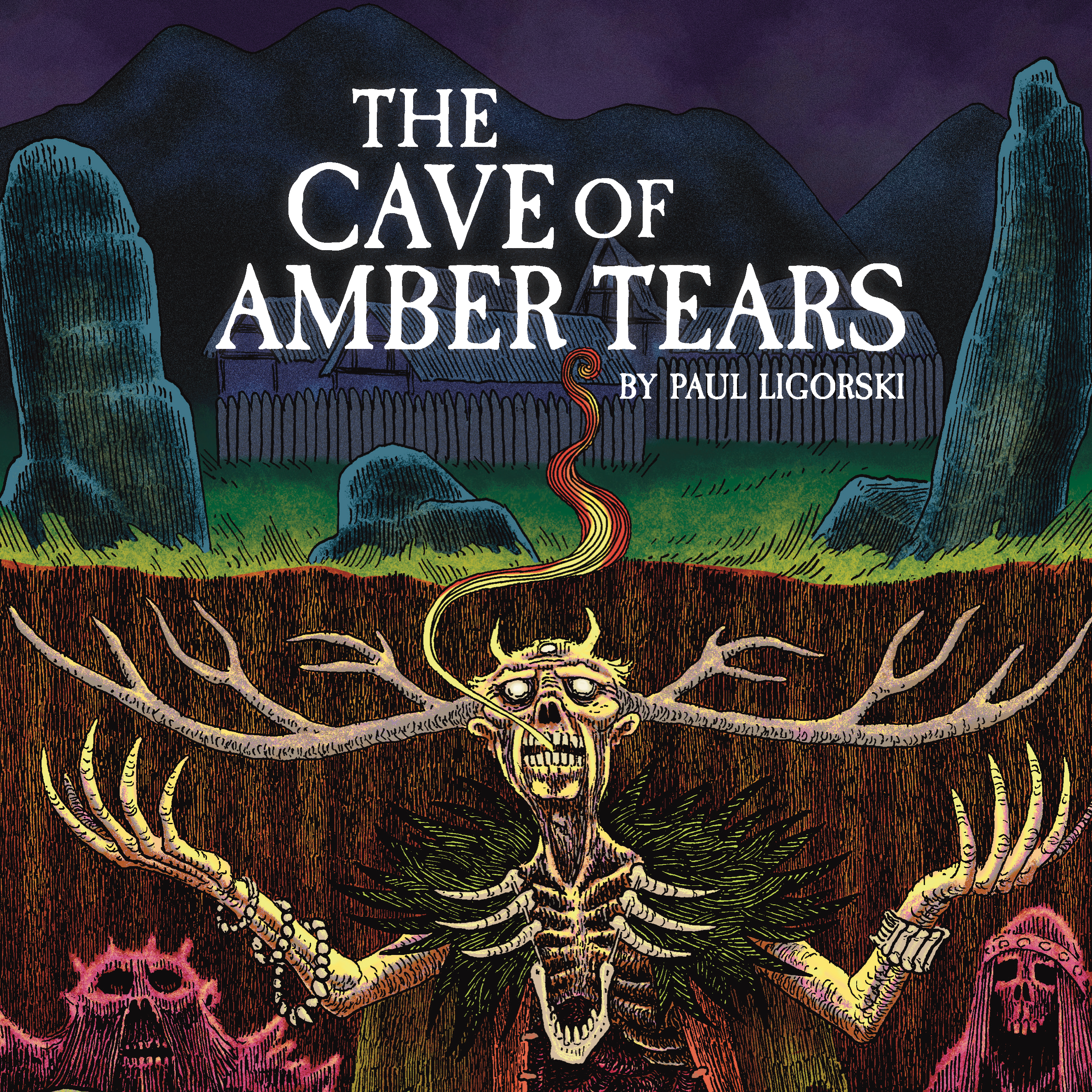 🍯 The Cave of Amber Tears