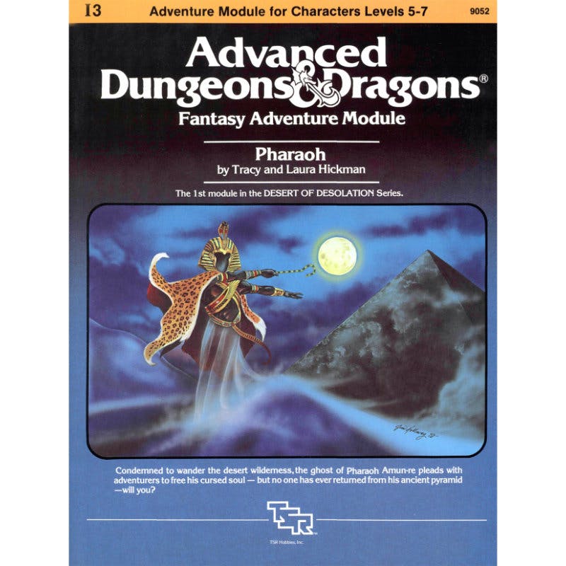 I3: Pharaoh (January 1983)