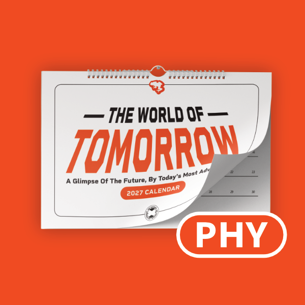 World Of Tomorrow 2027 Calendar - Print