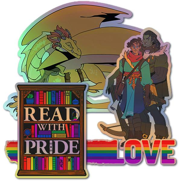 🛍️ Pick-n-Mix Sticker 4-Pack (Holographic)