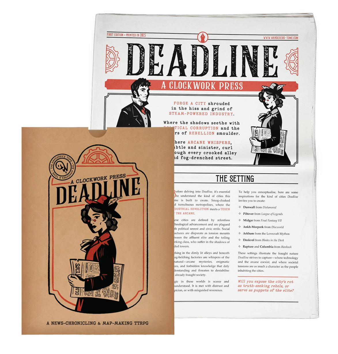 Deadline - A Clockwork Press