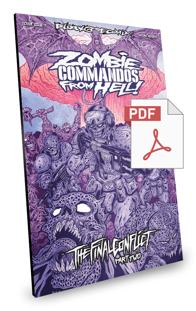 Zombie Commandos From Hell! Book 9 - Digital Download