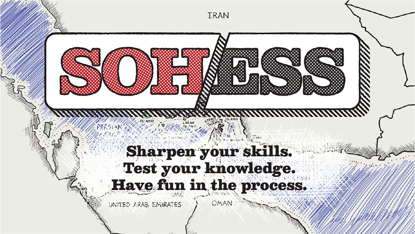 SoHESS:The trivia game testing your scarcity survival skills