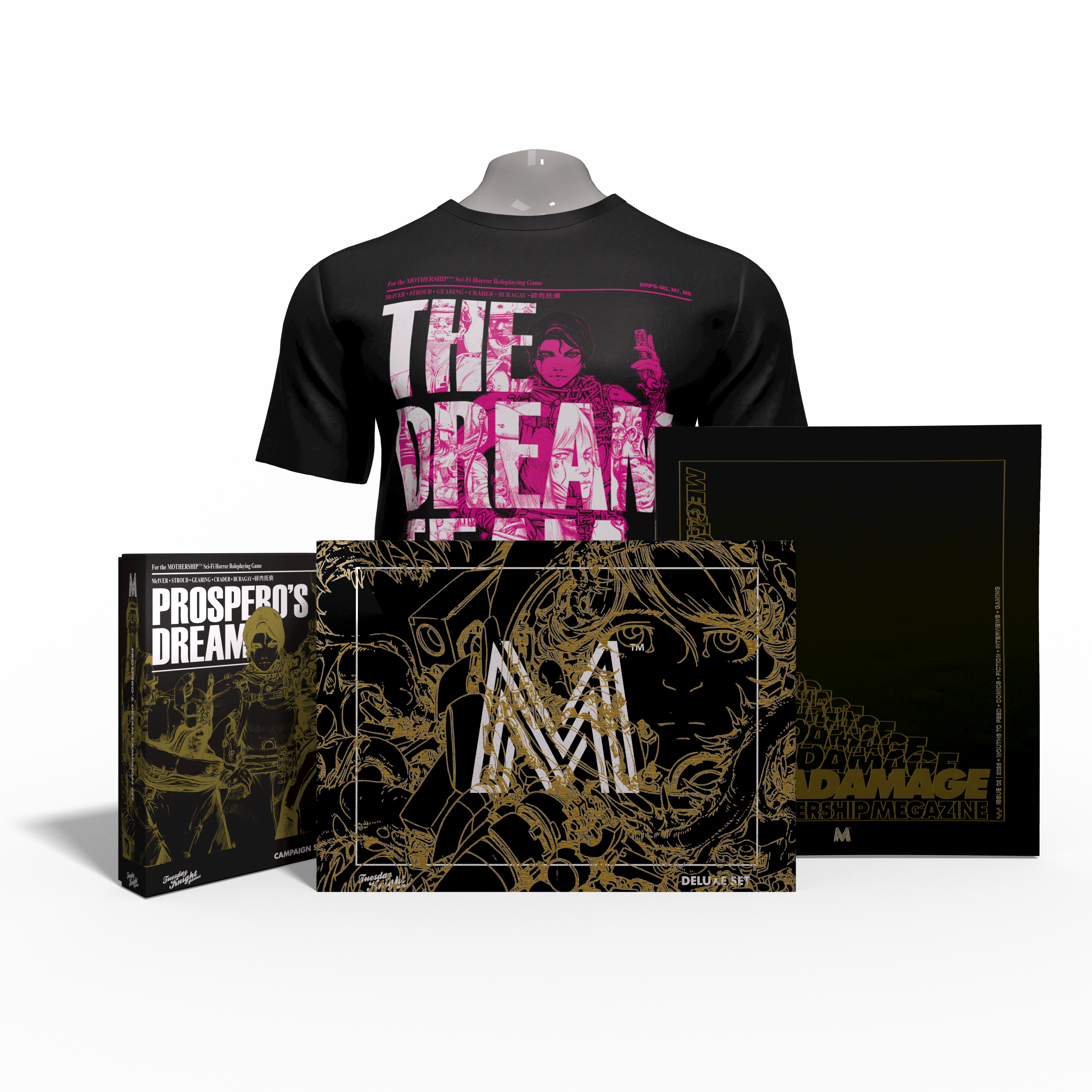 Mothership Deluxe Bundle