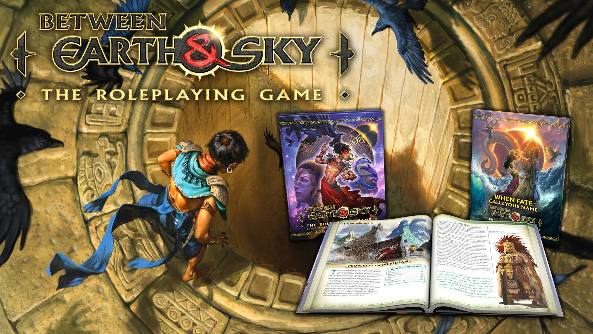 Between Earth & Sky: the Roleplaying Game