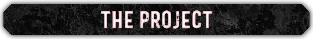 A banner reading: The Project