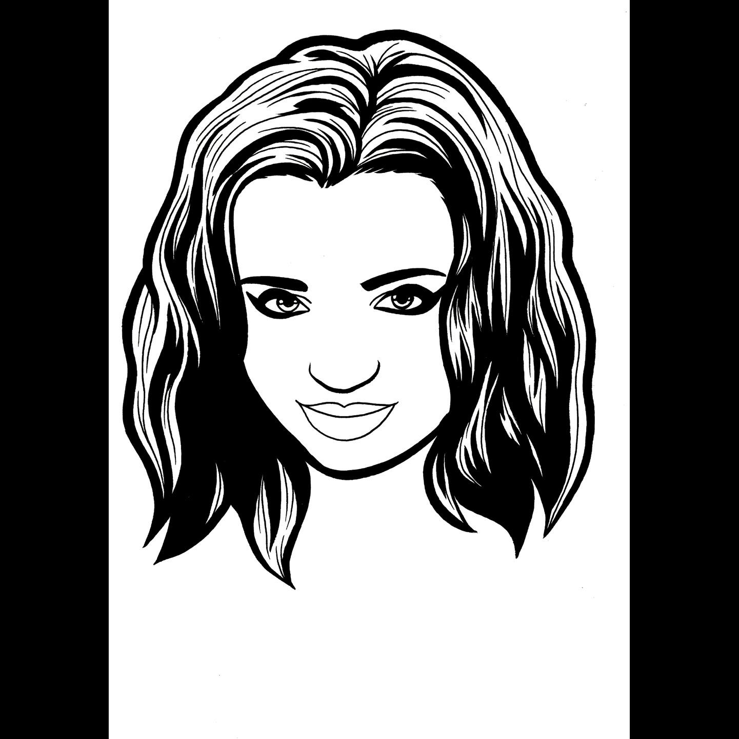 Original Art - Head Shot