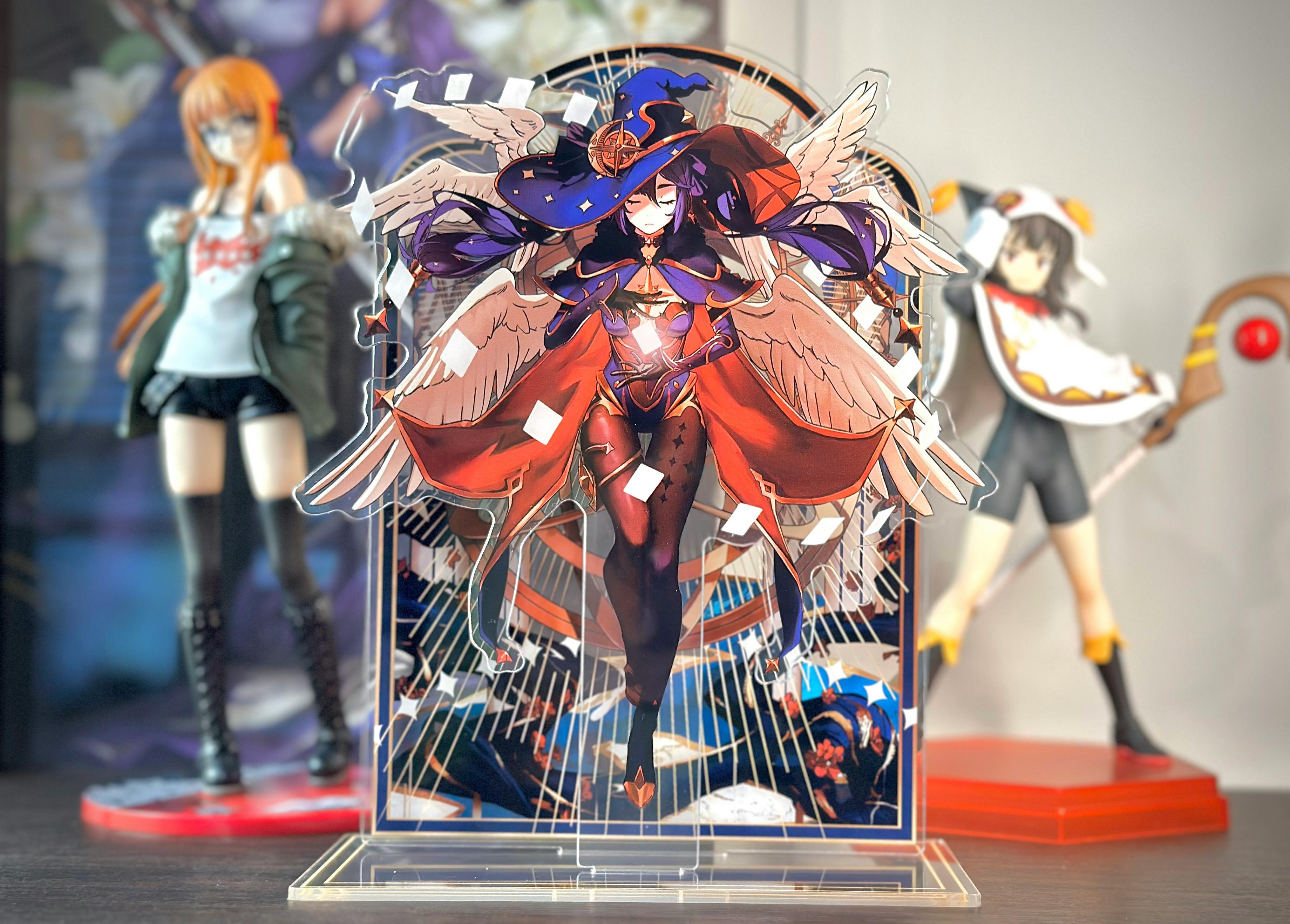 [$10 off!] Genshin Tarot Mona Standee