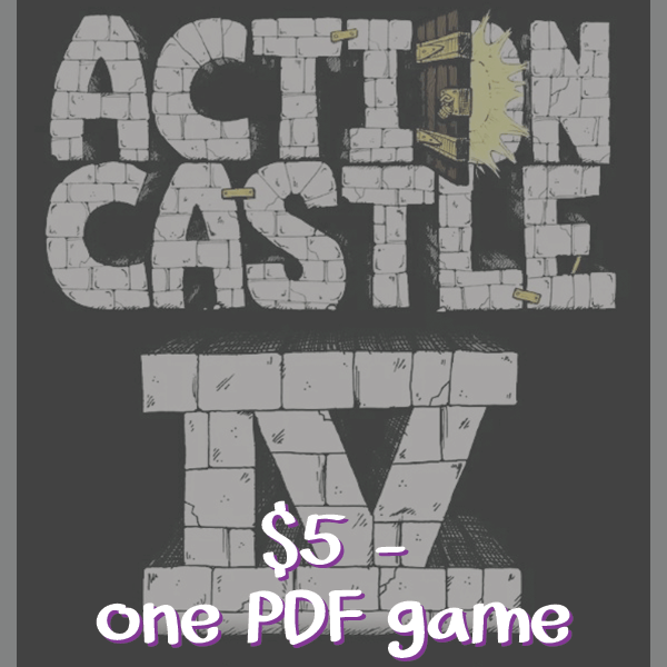 Action Castle IV - Escape from Action Castle - game