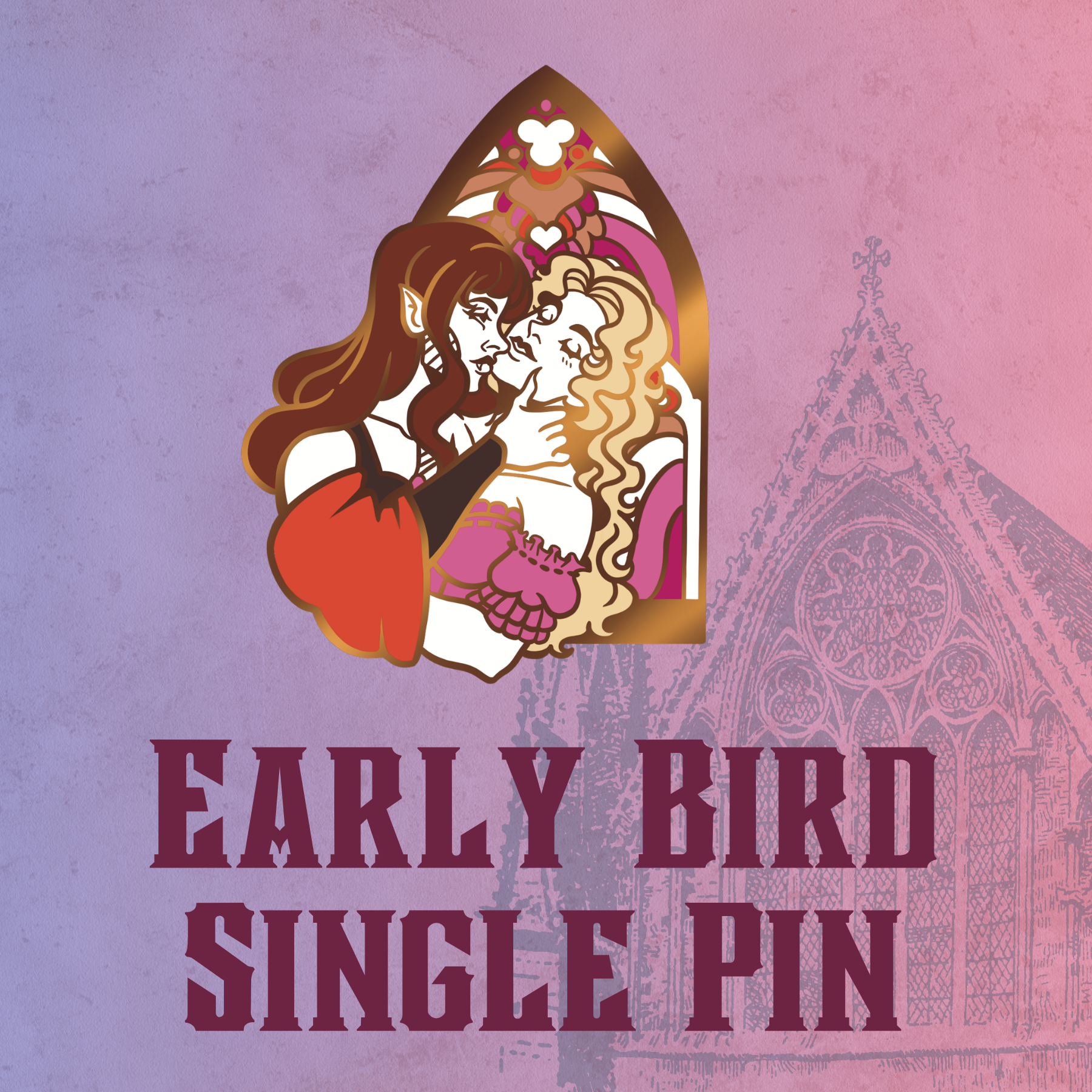 Early Bird Single Pin