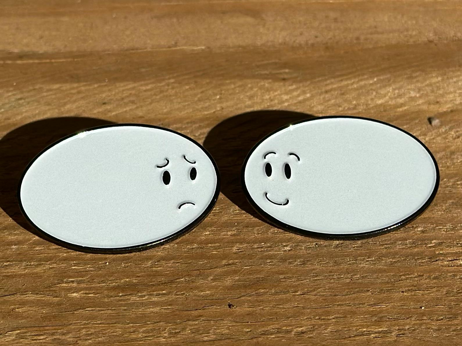 Rock Buddies Pin Set