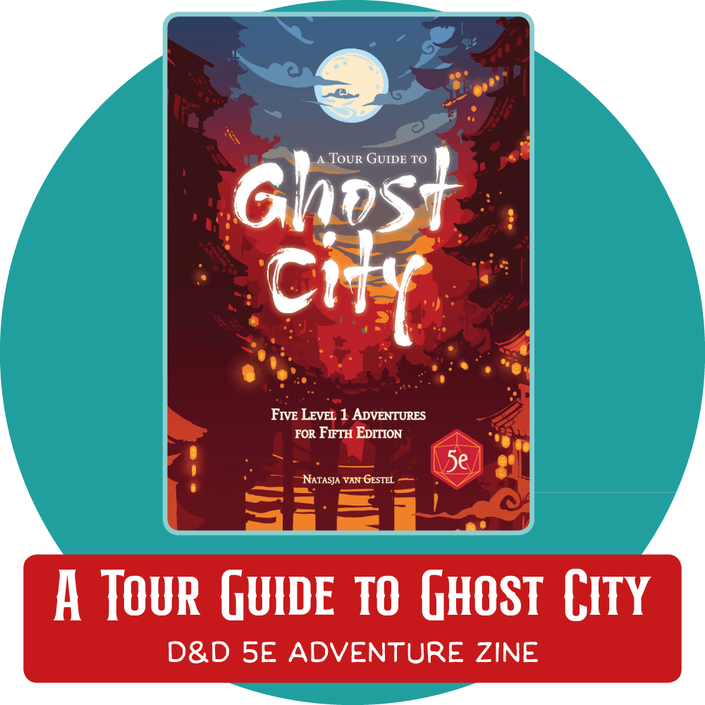 A Tour Guide to Ghost City