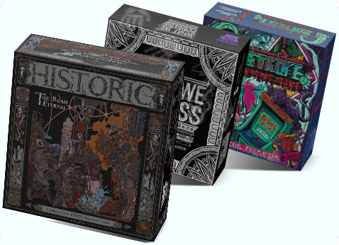 EARLY BIRD The Card Run TTRPGs