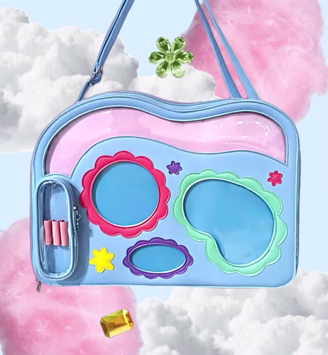 NON-GLITTER 2000s Kids Nostalgia Ita Bag