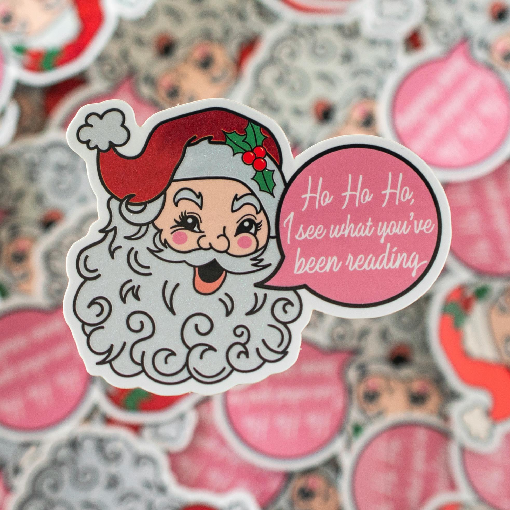 He Always Knows Sticker - Pixie Glitter Sticker