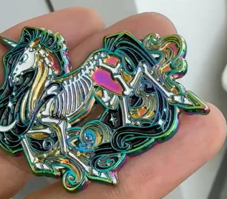 The Toothy Maws Project Update: PIN UPDATES - BackerKit