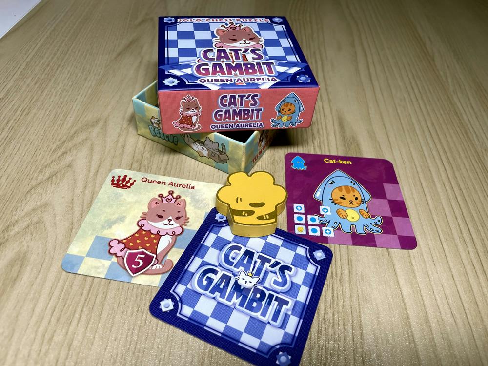 Get Ready for 2025 Cat Sudoku and Cat's Gambit