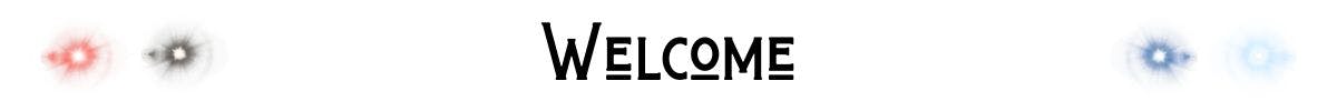 Welcome