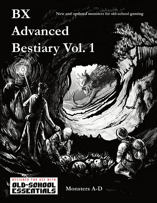 BX Advanced Bestiary Vol. 1  Offset