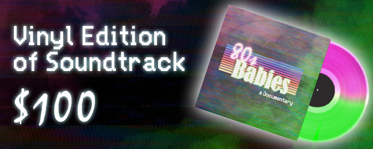 Vinyl Edition of Film Soundtrack