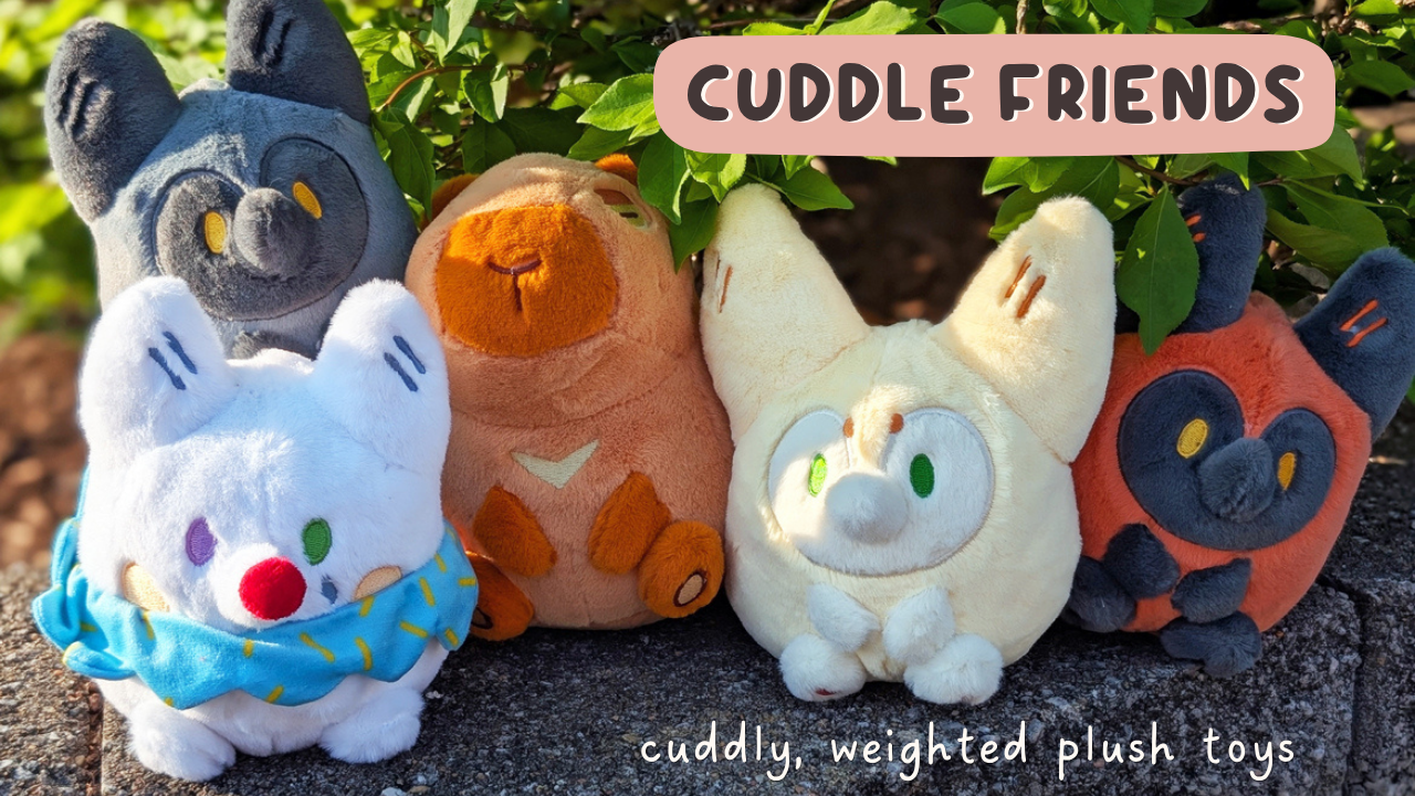 Anxiety Fox - Cuddle Friends Plush Toys! - BackerKit