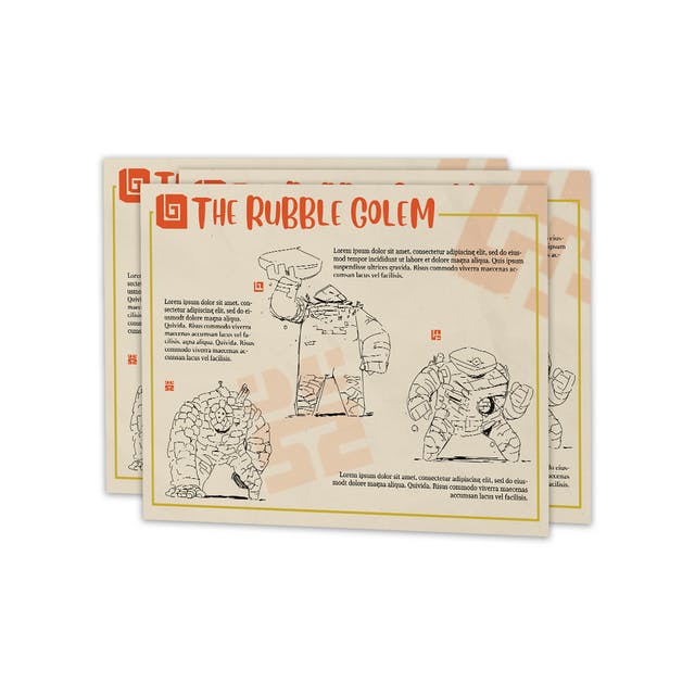 Obojima World Handout Pack