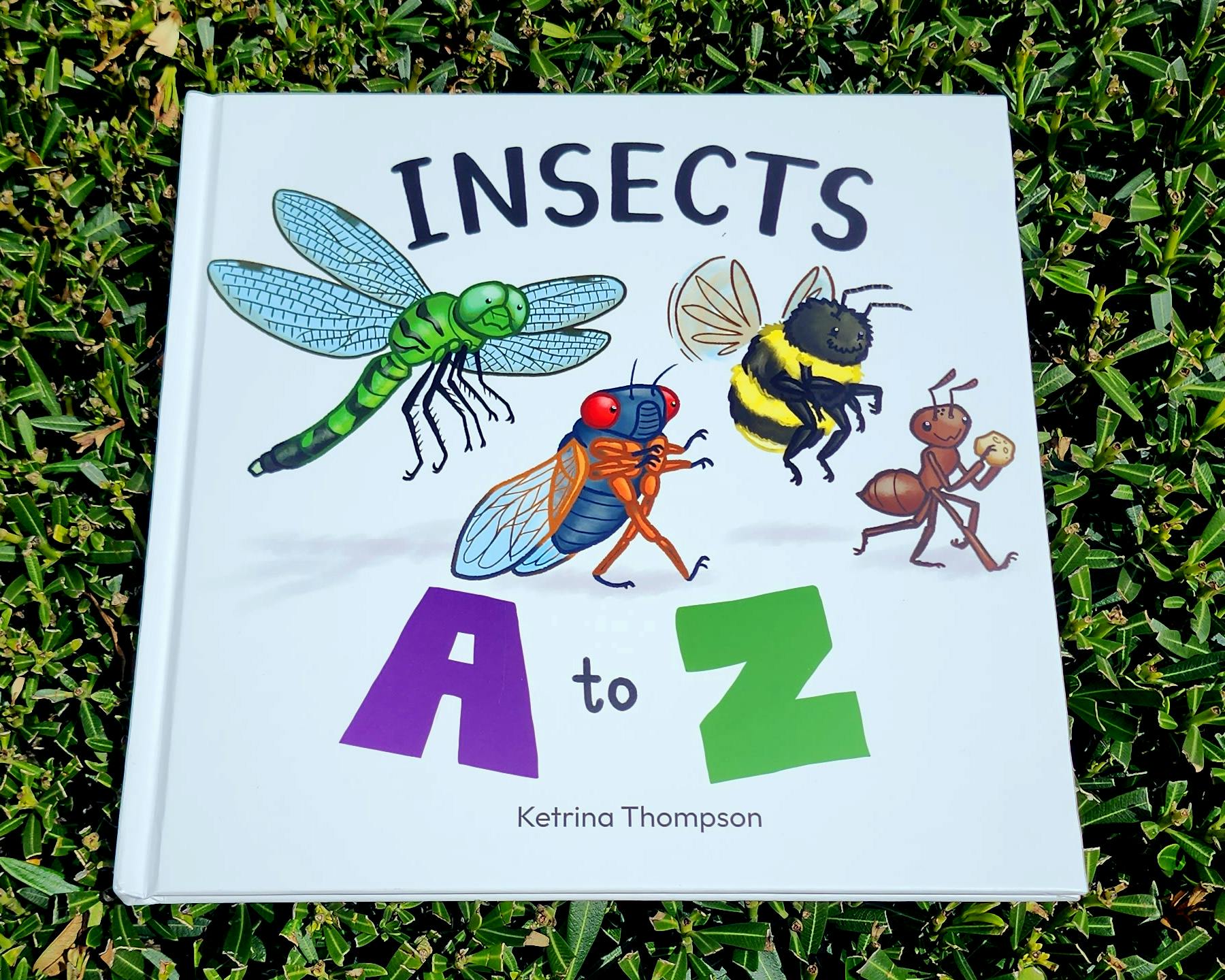 Signed Copy of "Insects A to Z"