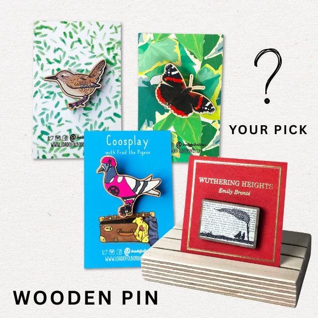 1 Wooden Pin