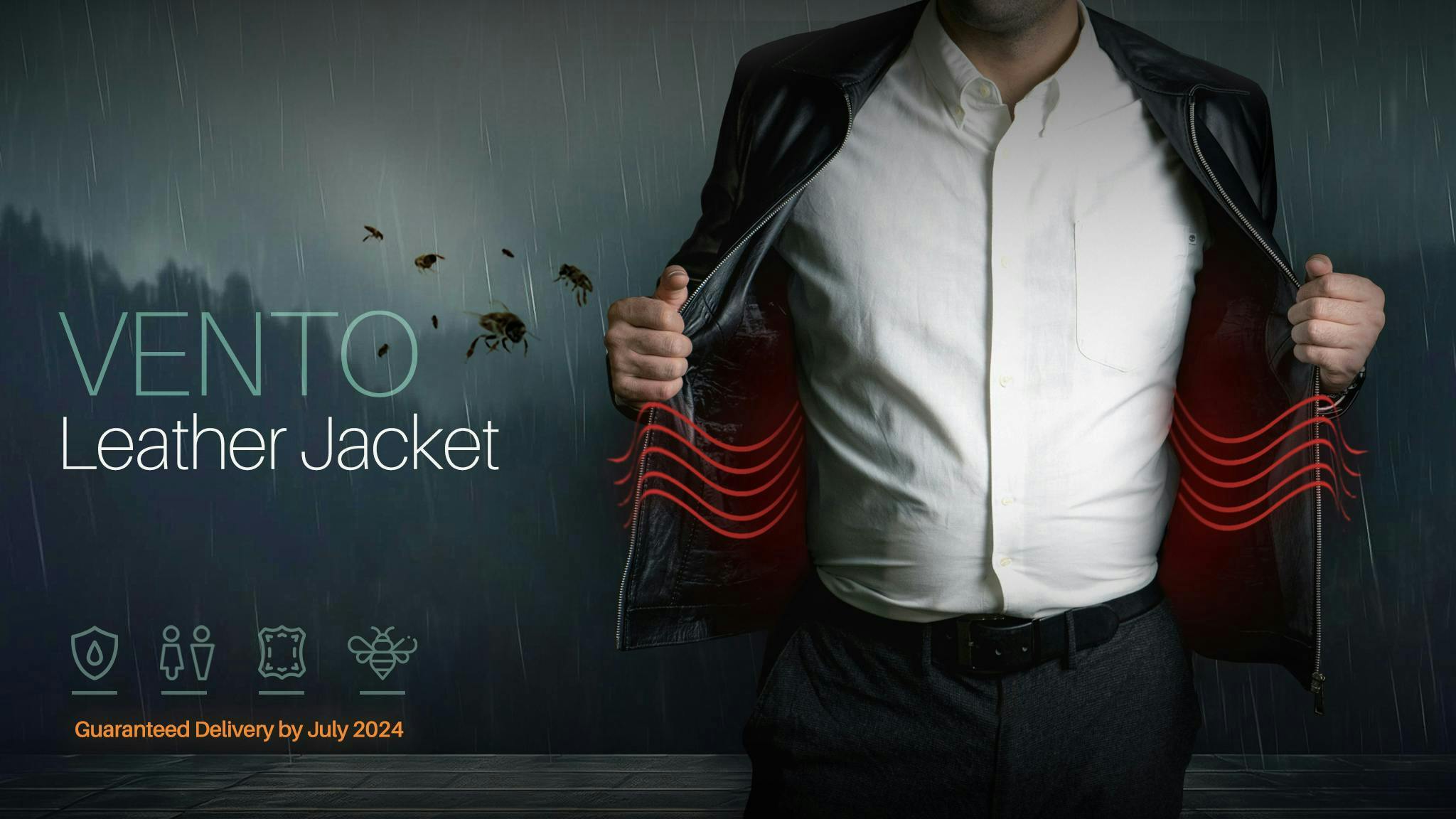 VENTO Leather Jacket | Built to Last