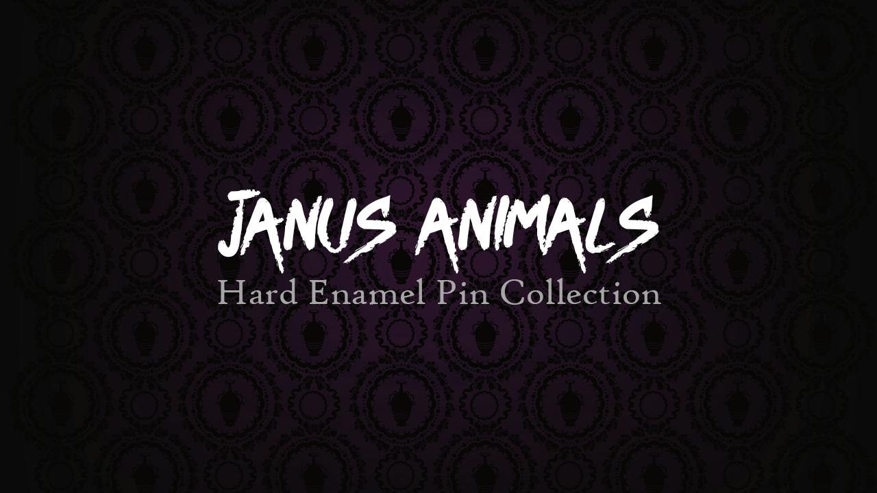 Janus Animals - Pin Collection