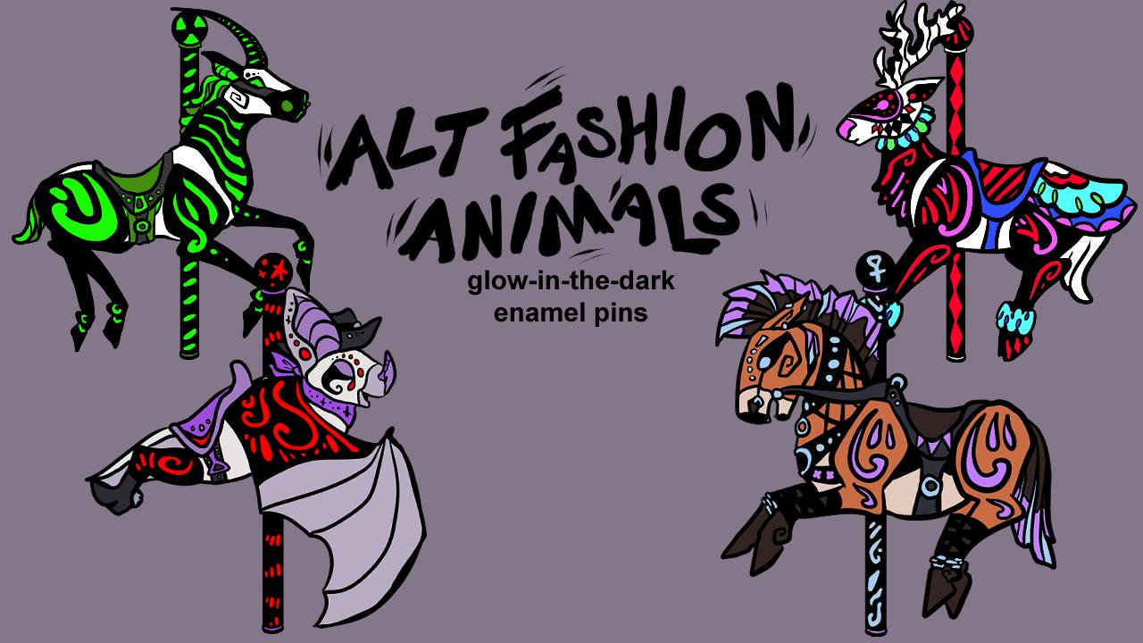 Alt Fashion Animals