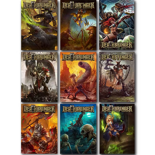 Deathbringer Poster Set