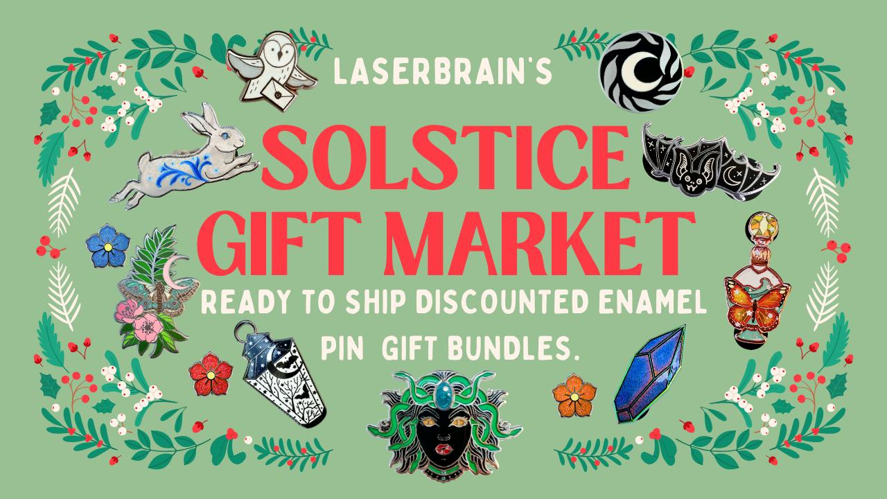Solstice gift market