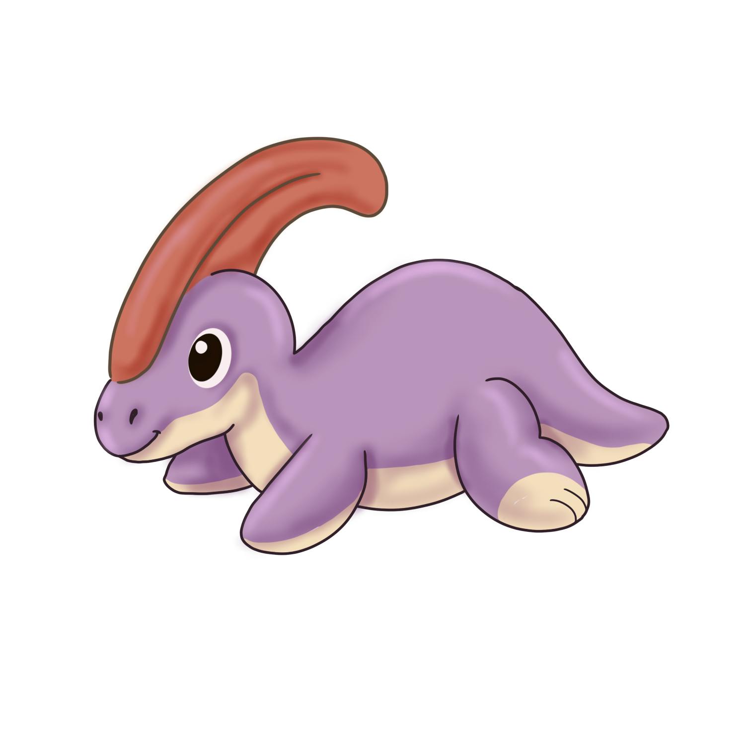 Parasaurolophus