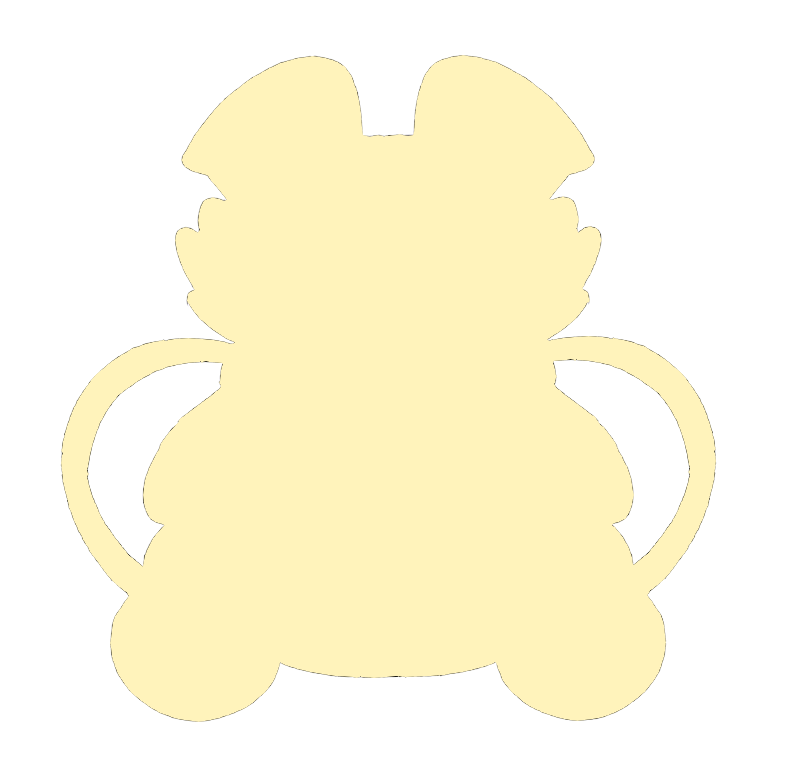 One Snug-Alongs Plush Backpack