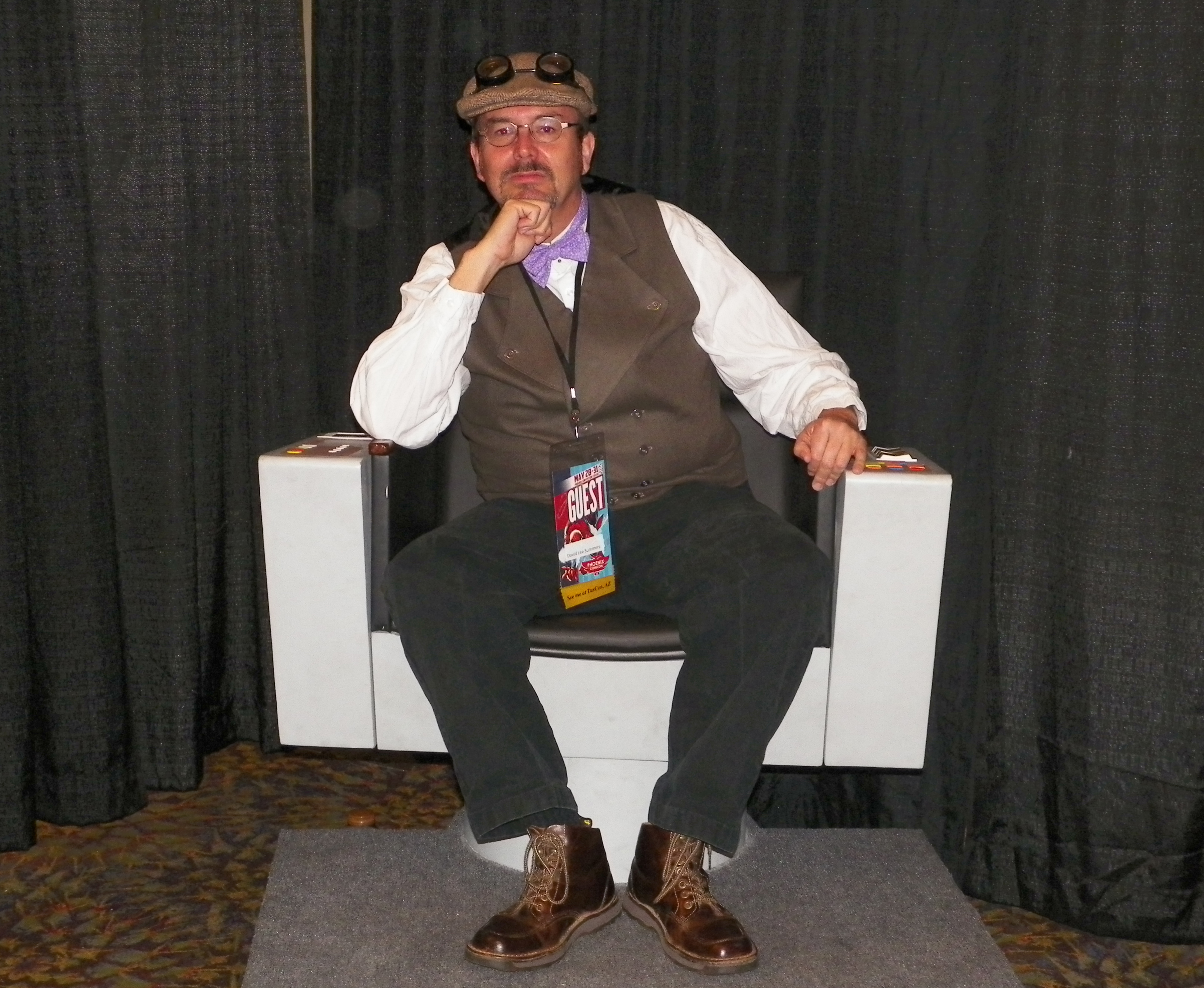 user avatar image for David Lee Summers