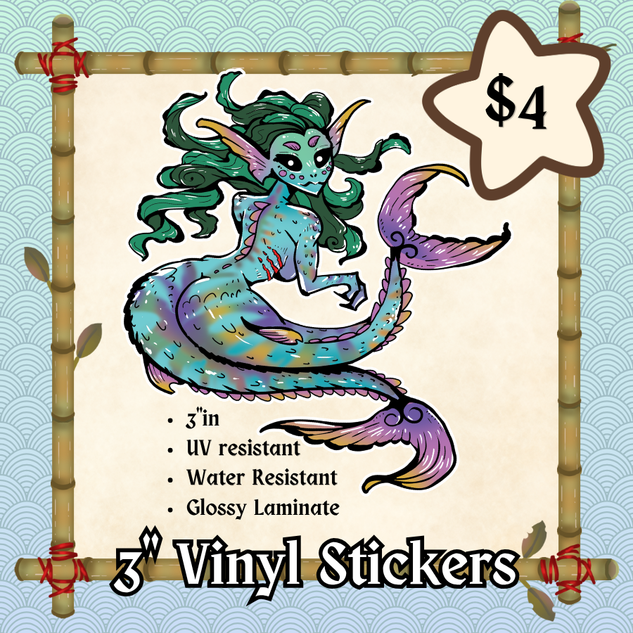 Vinyl Sticker