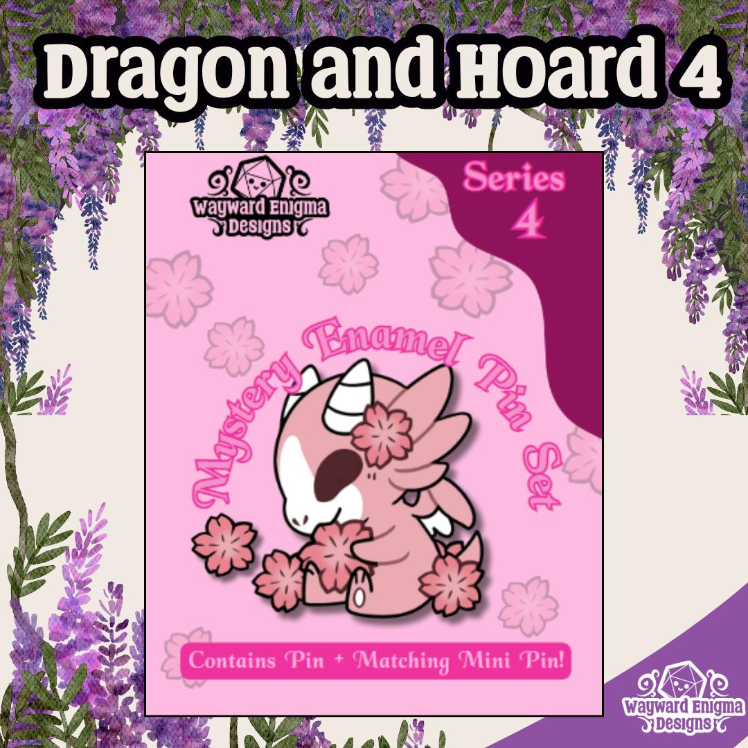 Dragon and Their Hoard Blind Bag Series 4