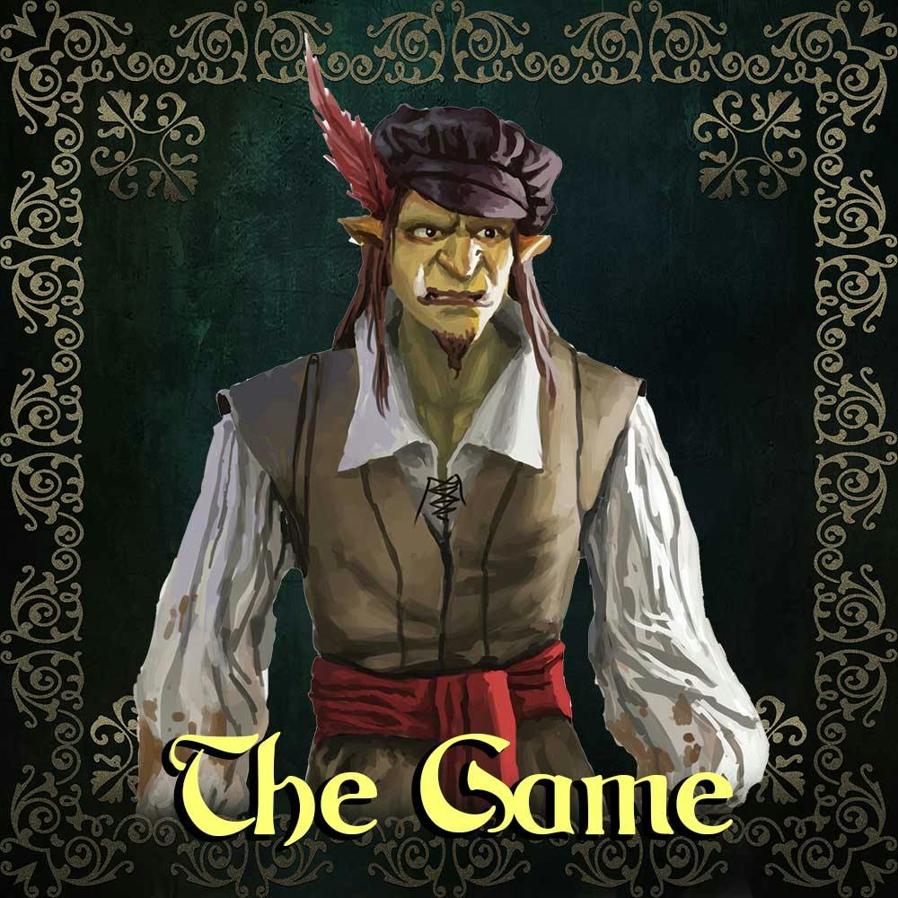 THE GAME (PRINT)