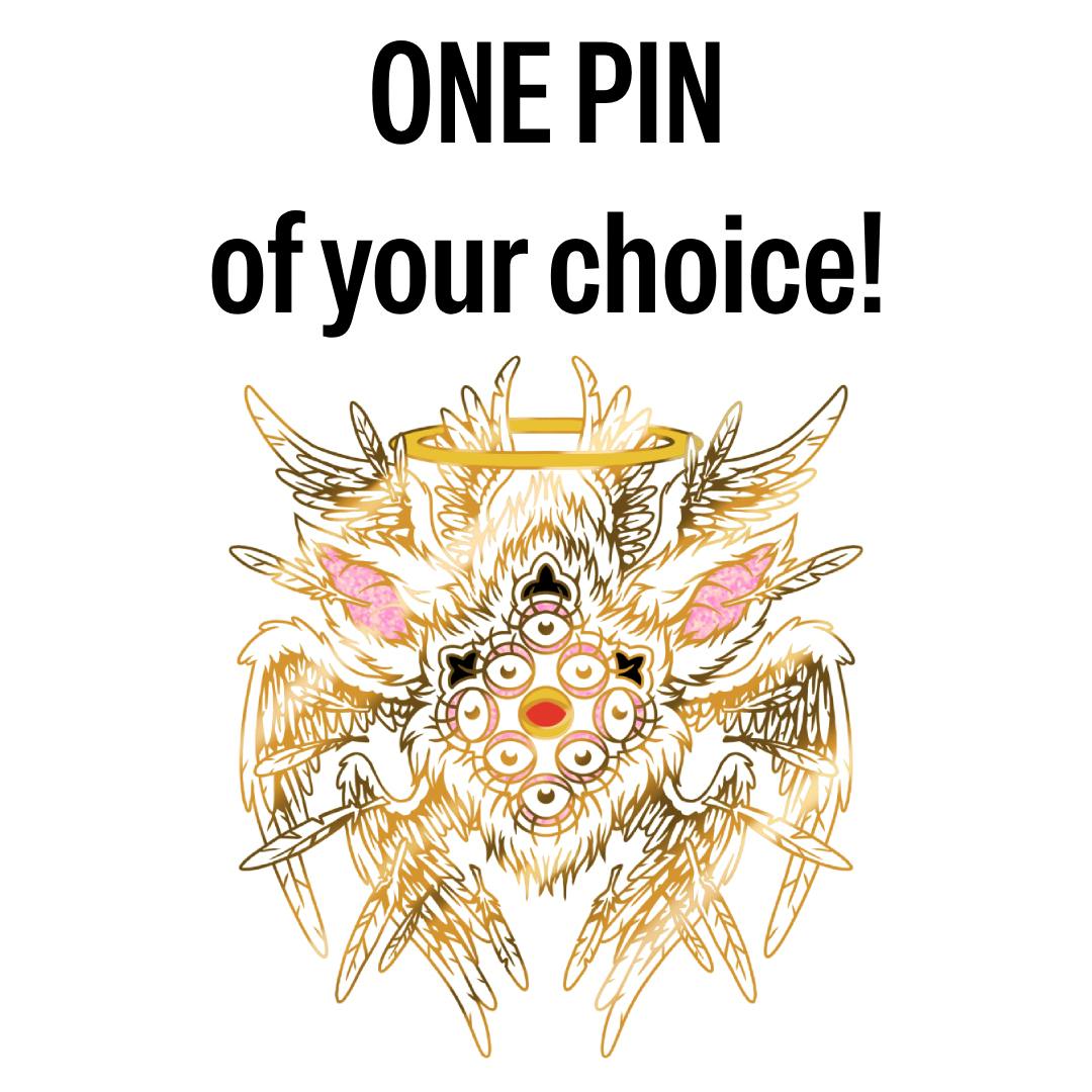 One pin!