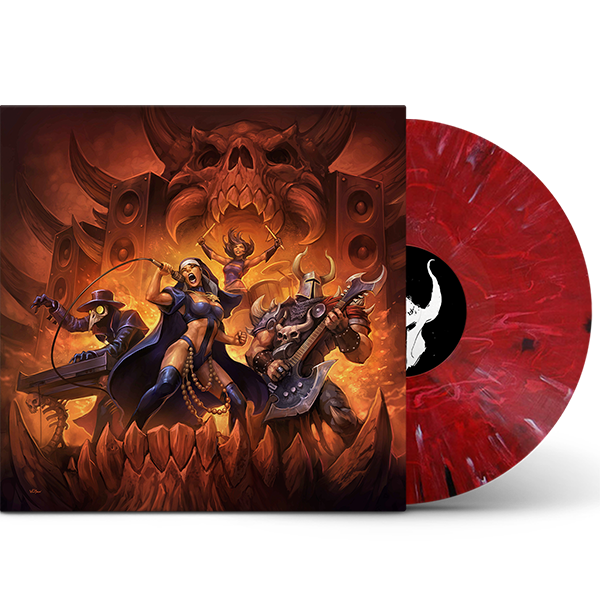 Deathbringer: Songs of the Shattered Empire 120inch Vinyl Record