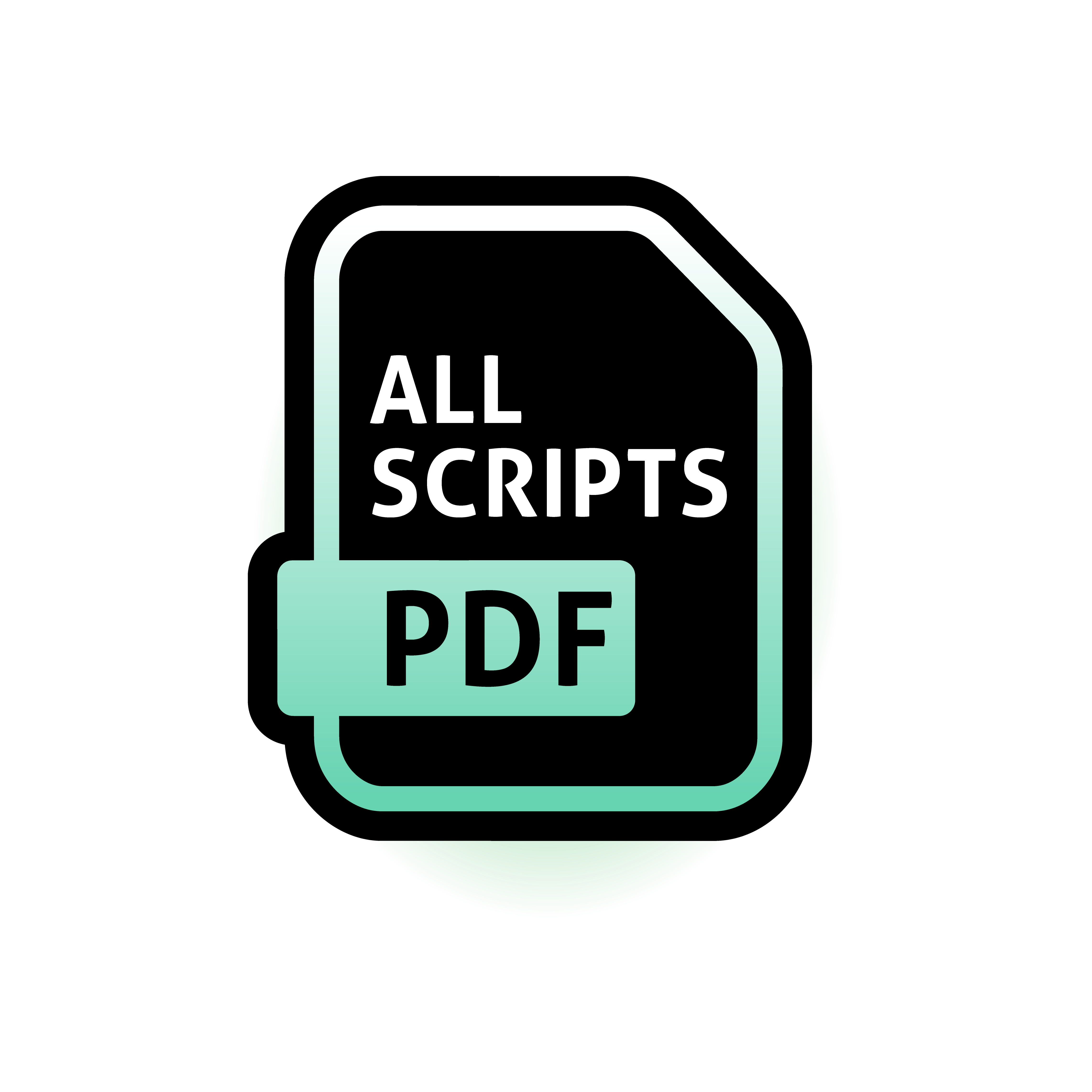 All Variations of the Script in PDF
