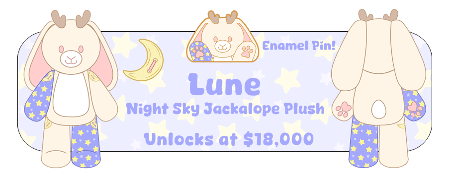 Lune the Night Sky Jackalope Unlocked!