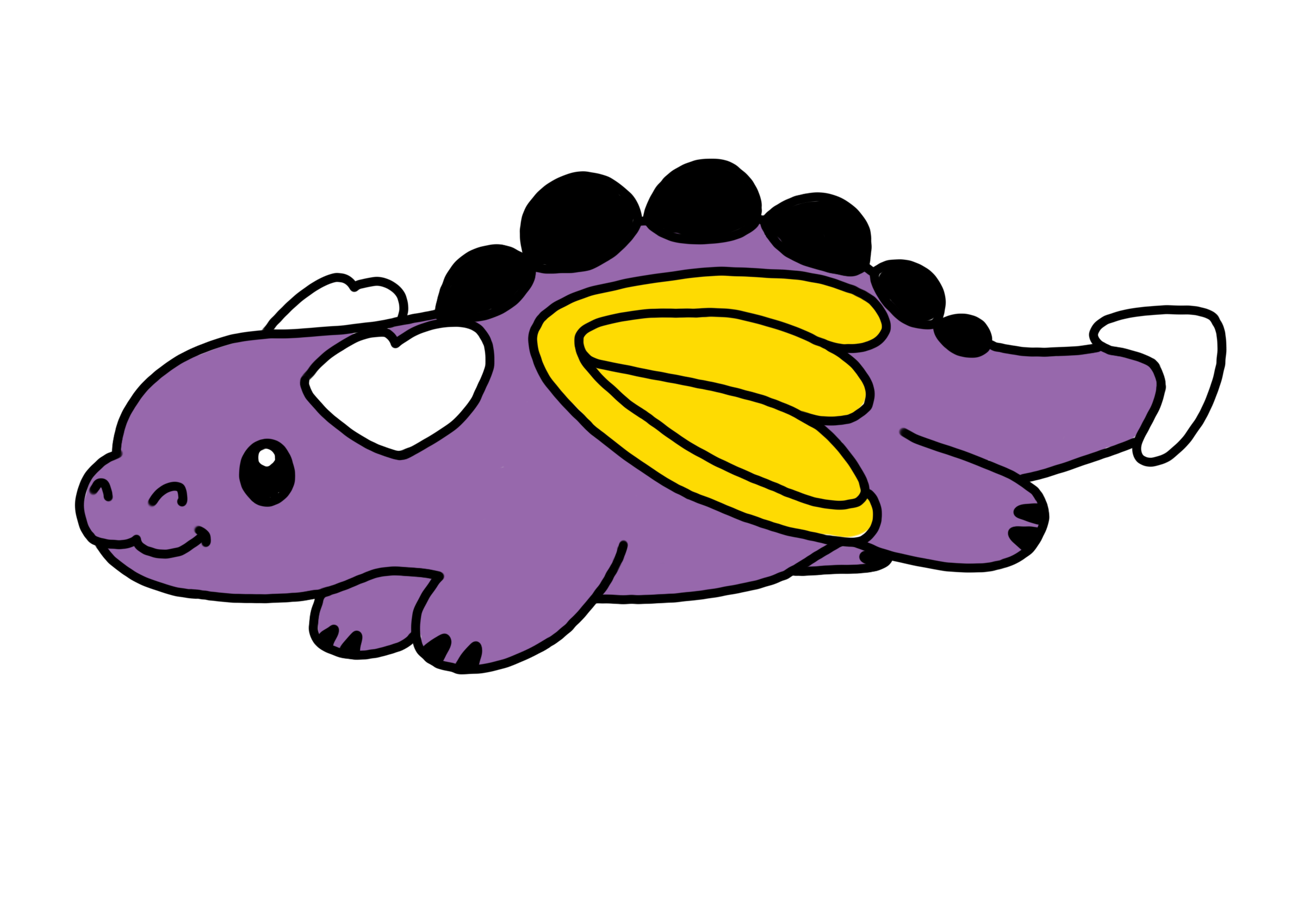 Non binary dragon