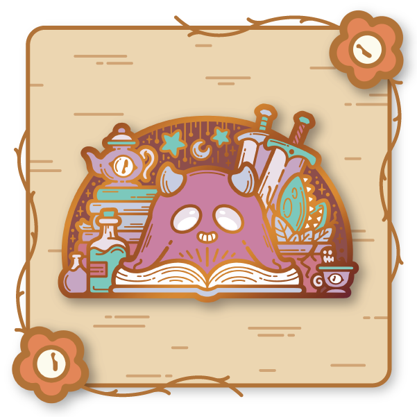 Lil Guy Pin