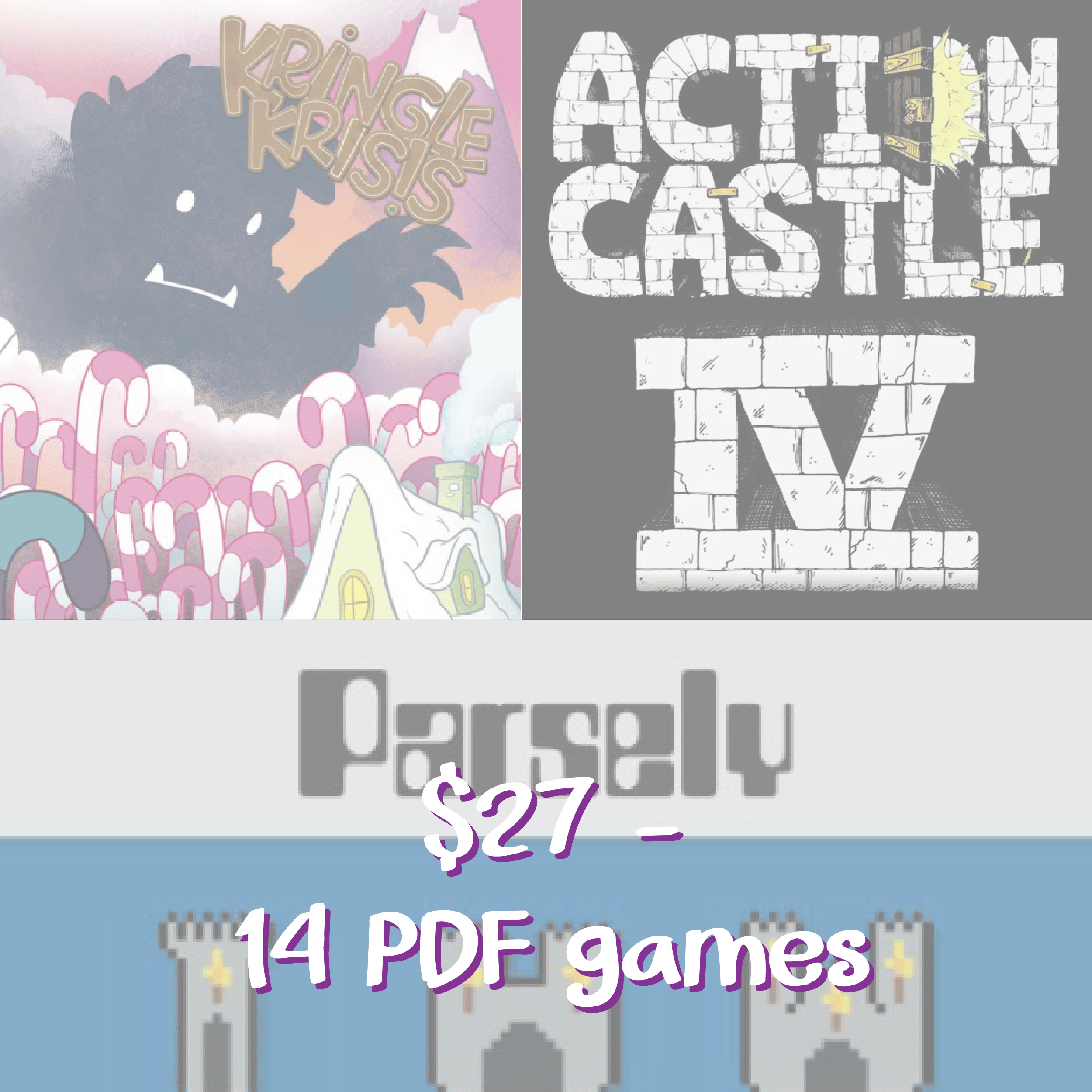 Parsely games pack