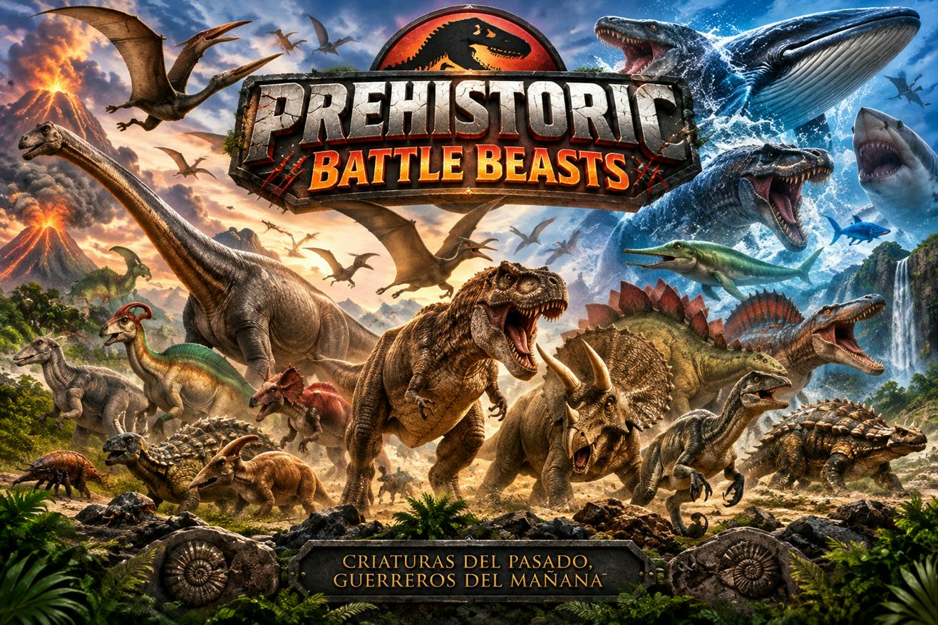 Prehistoric Battle Beasts