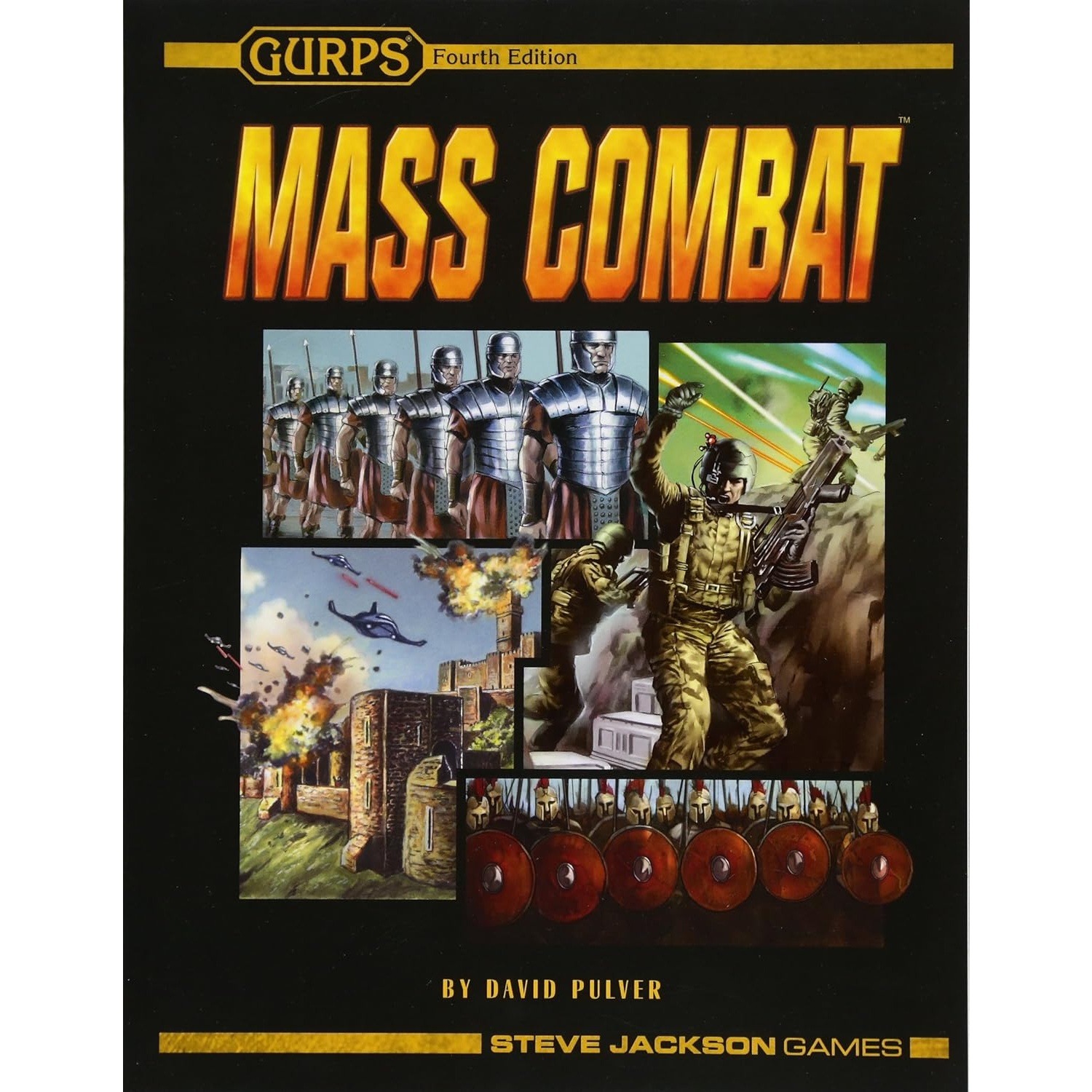 GURPS Mass Combat (Softcover)
