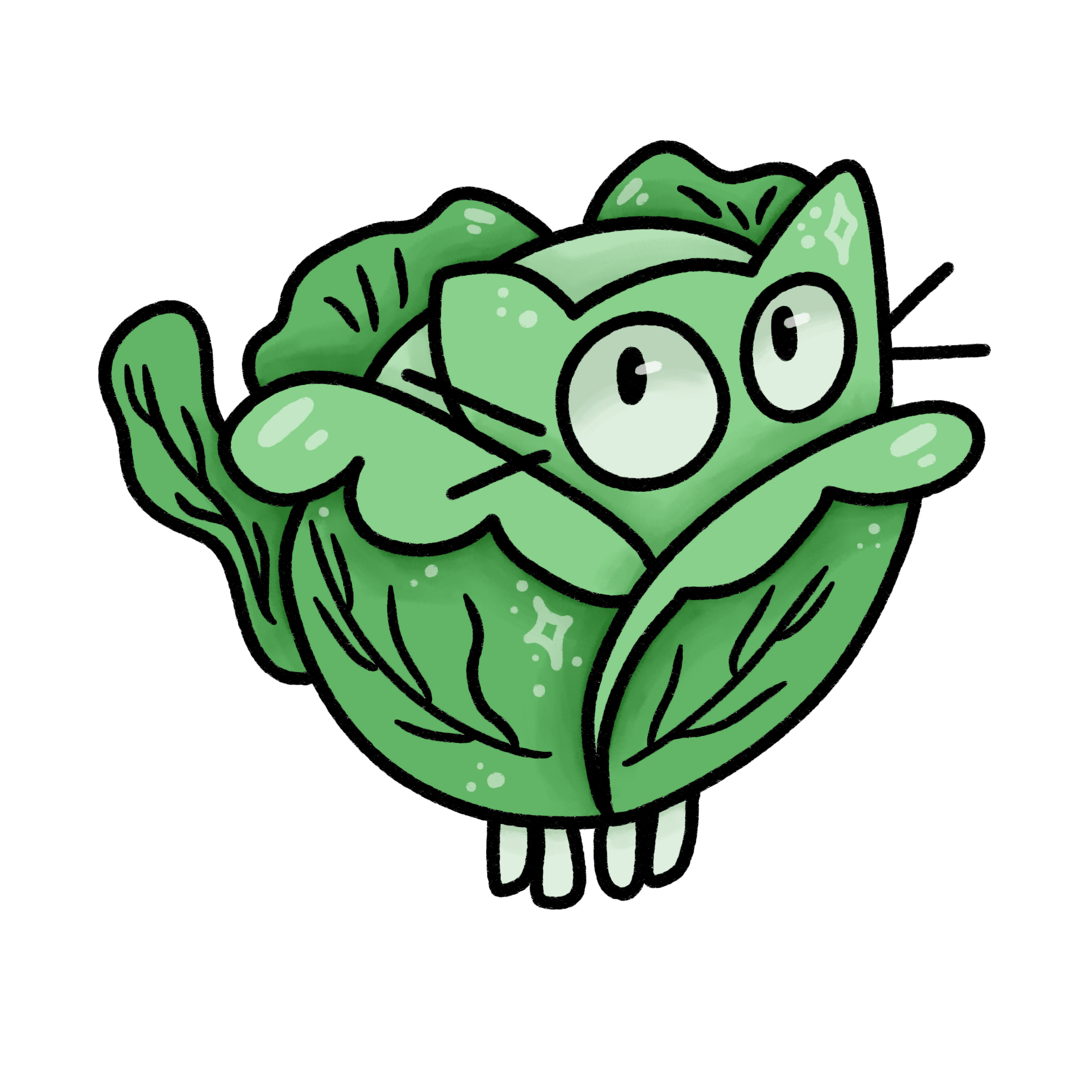 Cabbage Cat